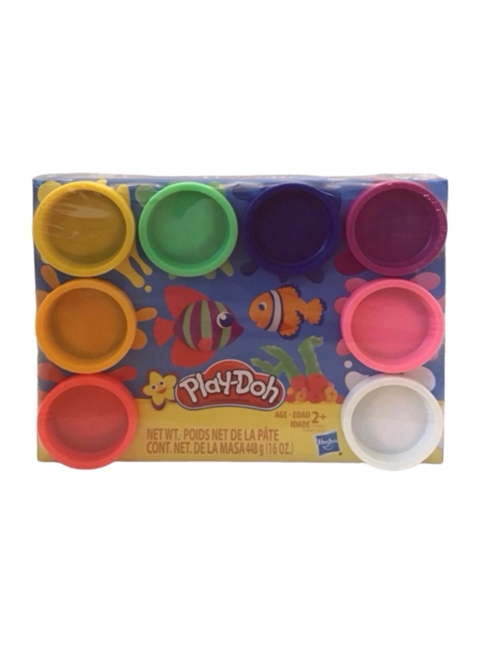 Play-Doh Rainbow Color Mixing Set (NWT)